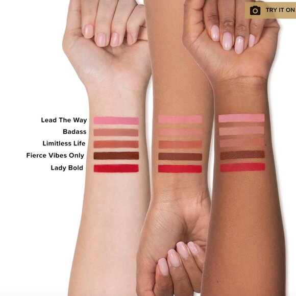 Too Faced Lady Bold Lip Liner - Limitless Life - Picture 11 of 11